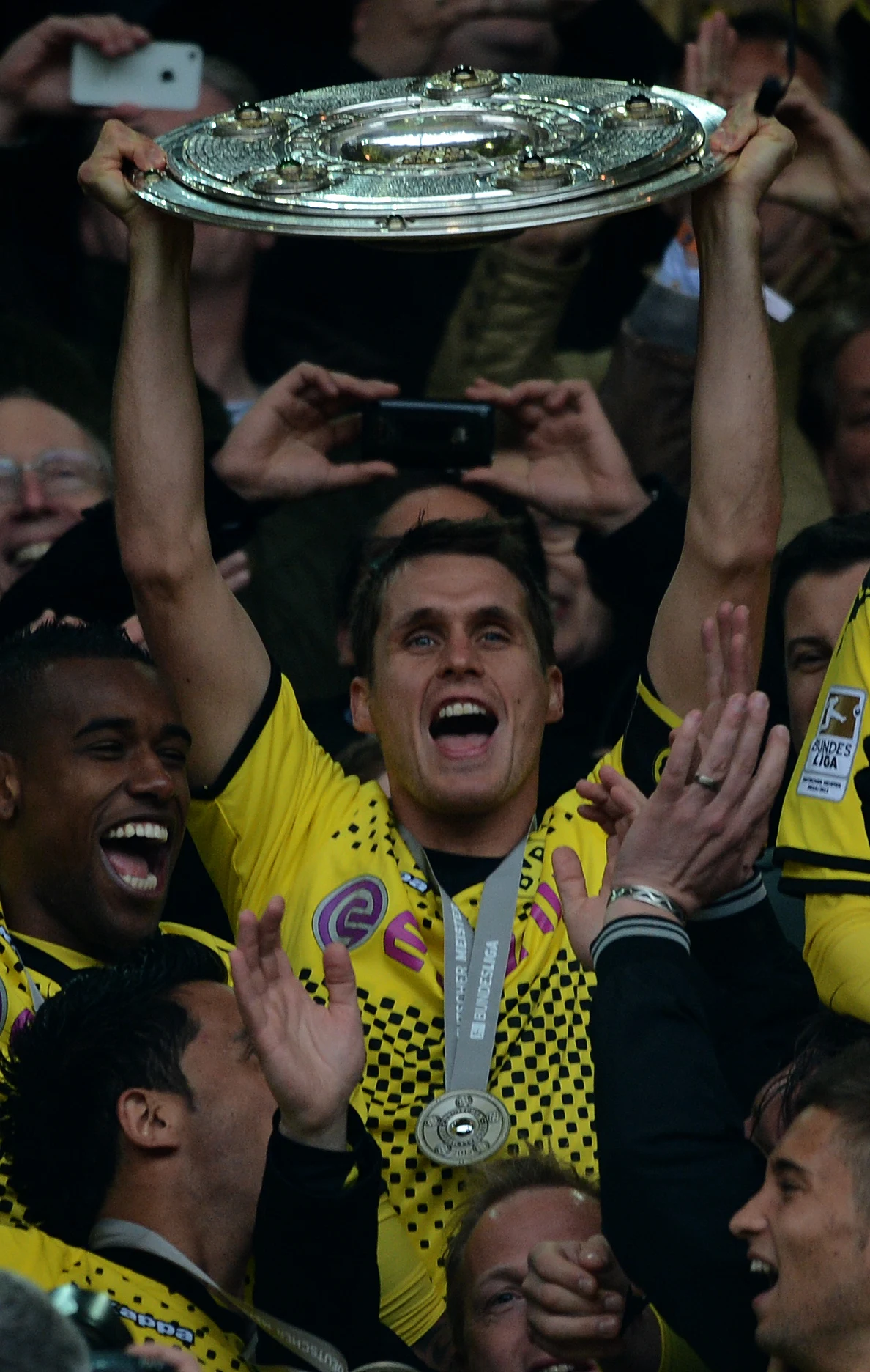 Jakub Błaszczykowski, Robert Lewandowski i Łukasz Piszczek mieli olbrzymi wpływ na postawę Borussii Dortmund w tym sezonie