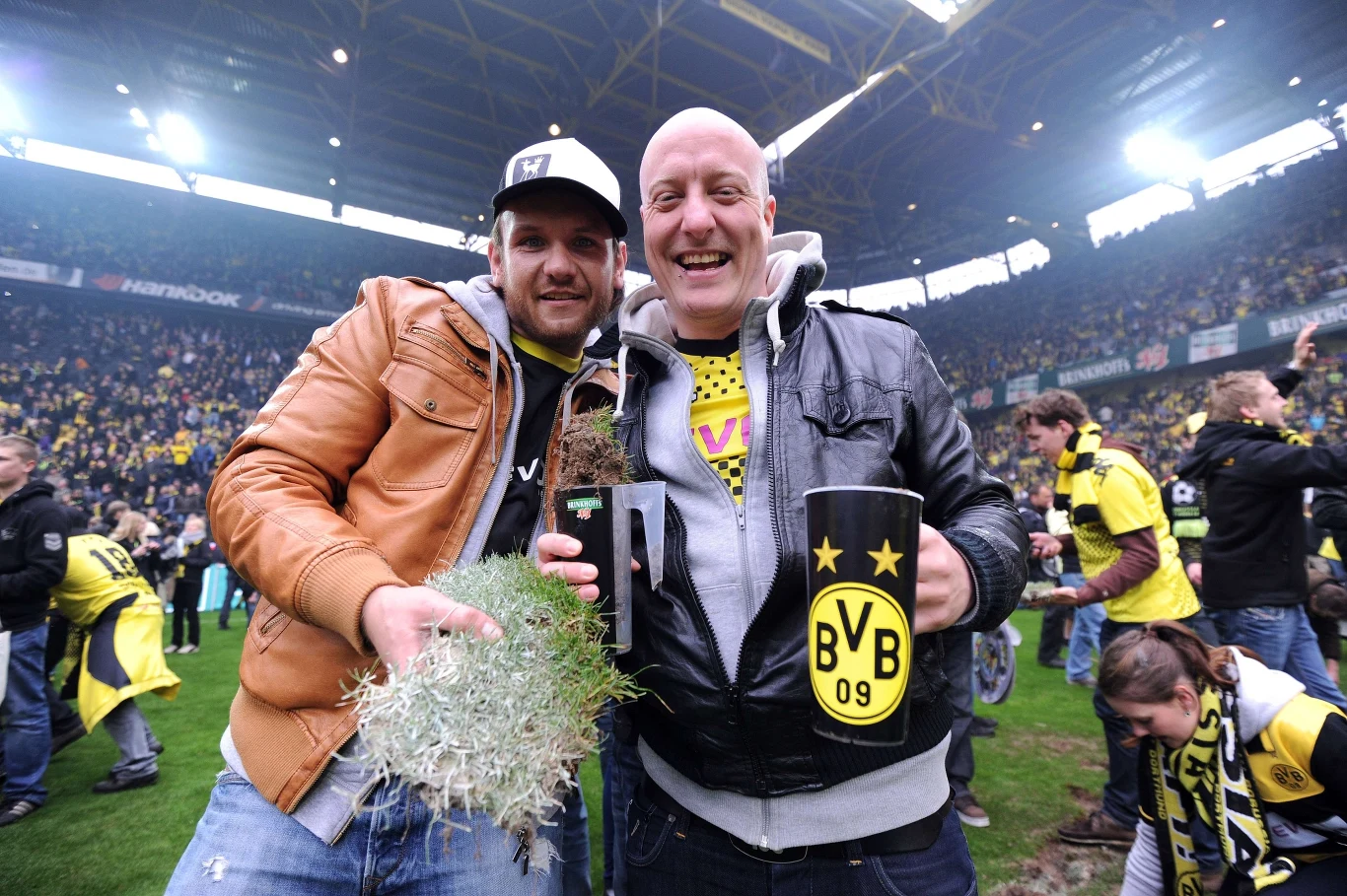 Jakub Błaszczykowski, Robert Lewandowski i Łukasz Piszczek mieli olbrzymi wpływ na postawę Borussii Dortmund w tym sezonie