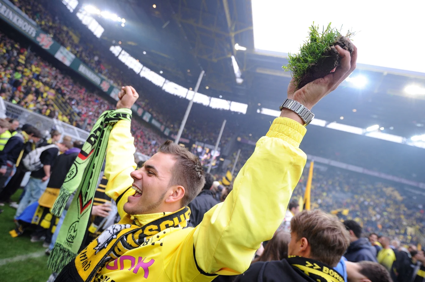 Jakub Błaszczykowski, Robert Lewandowski i Łukasz Piszczek mieli olbrzymi wpływ na postawę Borussii Dortmund w tym sezonie