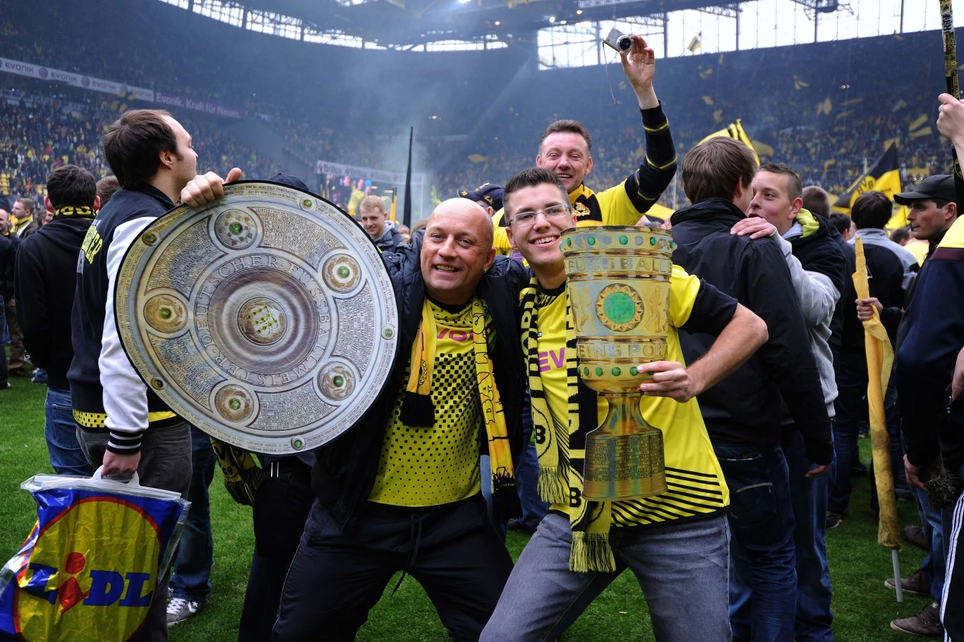 Jakub Błaszczykowski, Robert Lewandowski i Łukasz Piszczek mieli olbrzymi wpływ na postawę Borussii Dortmund w tym sezonie