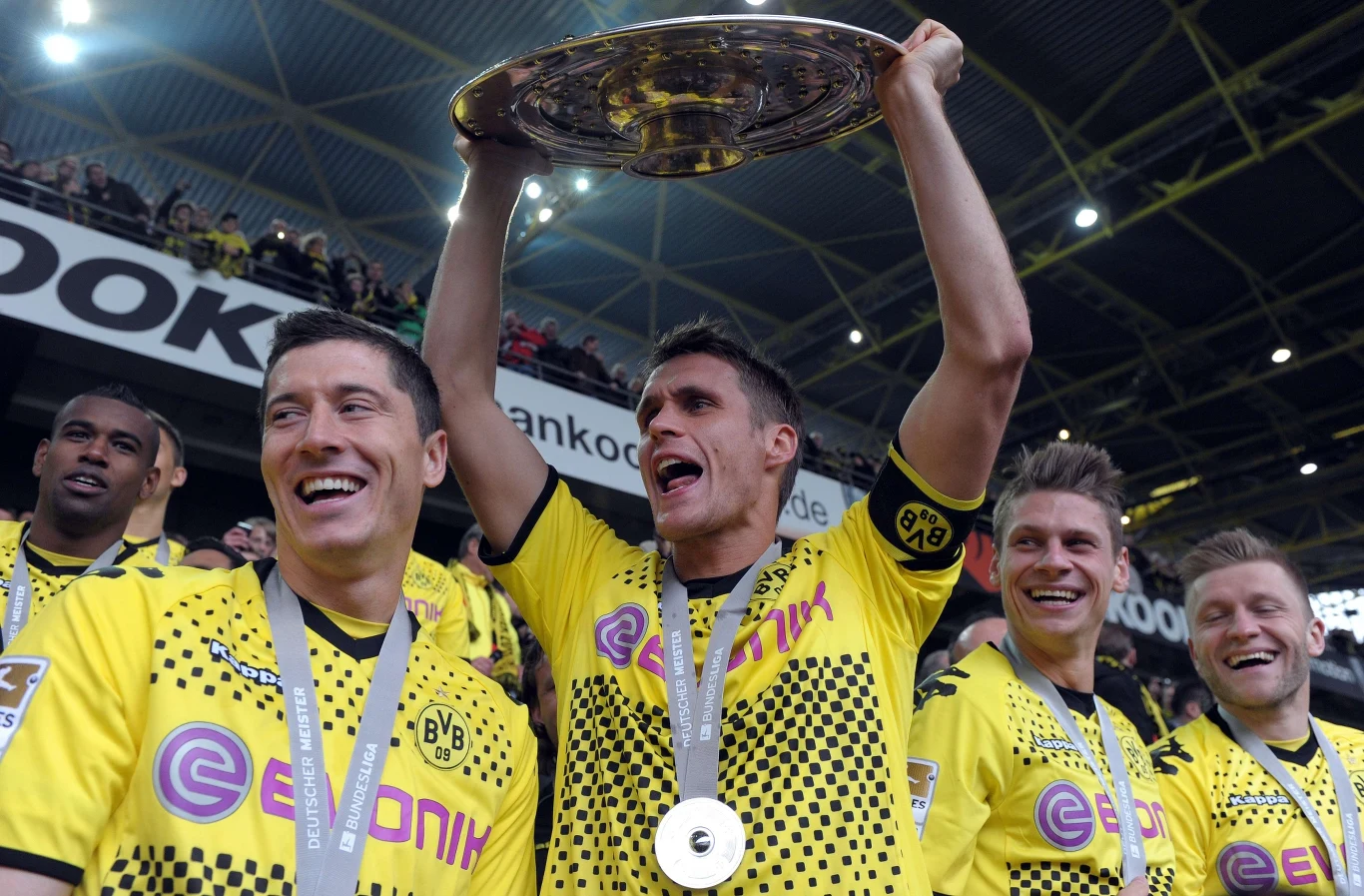 Jakub Błaszczykowski, Robert Lewandowski i Łukasz Piszczek mieli olbrzymi wpływ na postawę Borussii Dortmund w tym sezonie
