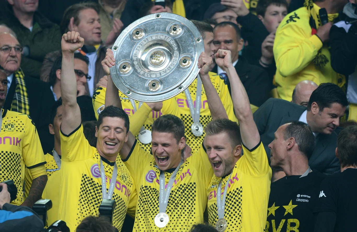 Jakub Błaszczykowski, Robert Lewandowski i Łukasz Piszczek mieli olbrzymi wpływ na postawę Borussii Dortmund w tym sezonie