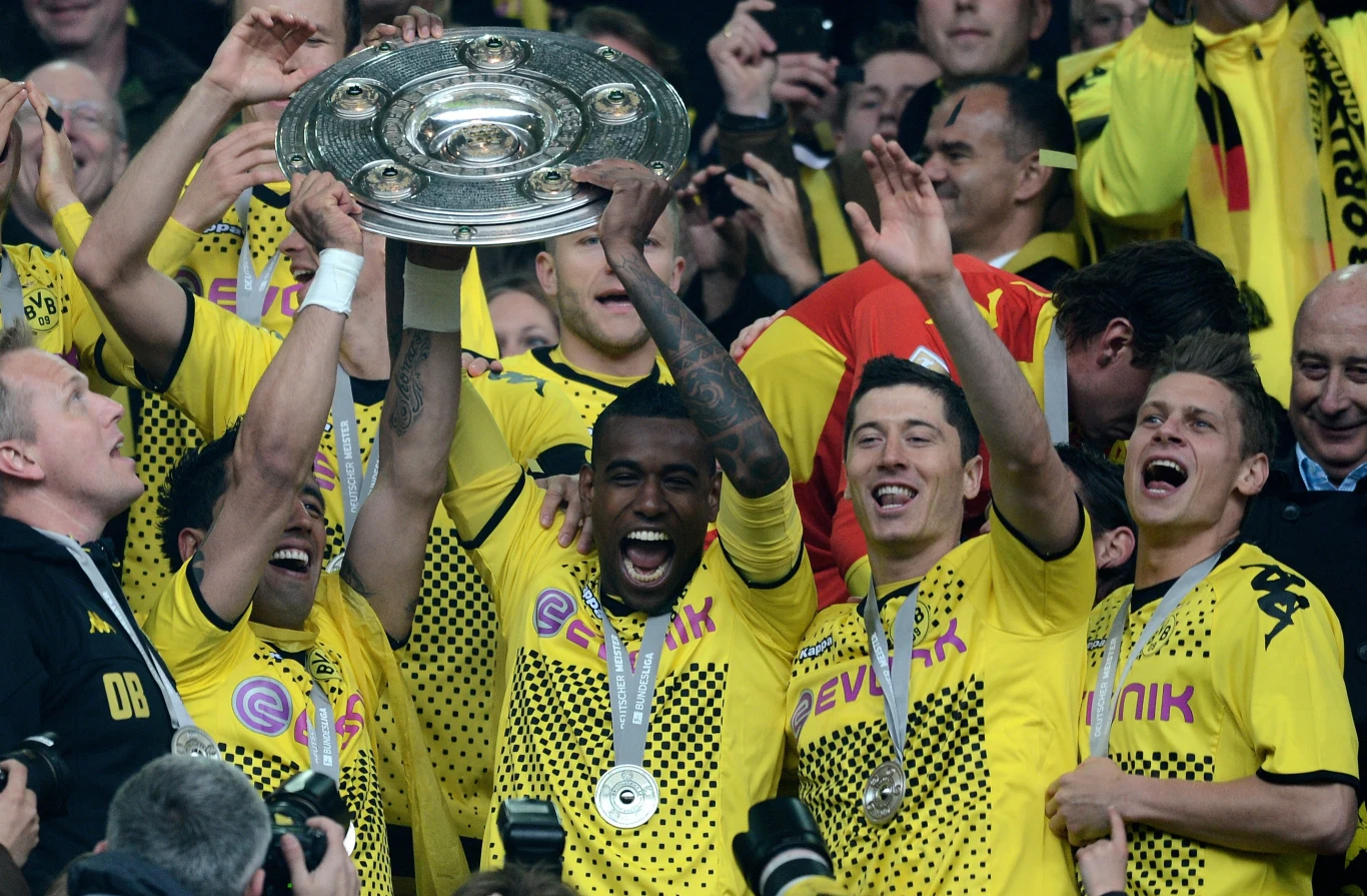 Jakub Błaszczykowski, Robert Lewandowski i Łukasz Piszczek mieli olbrzymi wpływ na postawę Borussii Dortmund w tym sezonie