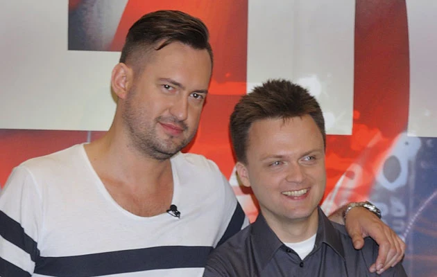 Marcin Prokop i Szymon Hołownia