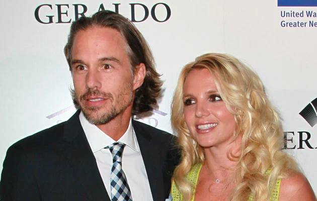Britney Spears i Jason Trawick