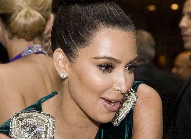 Kim Kardashian zachowała umiar