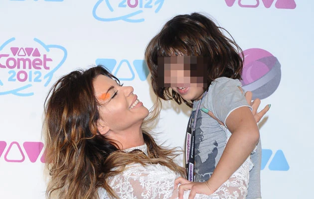 Edyta Górniak z synem