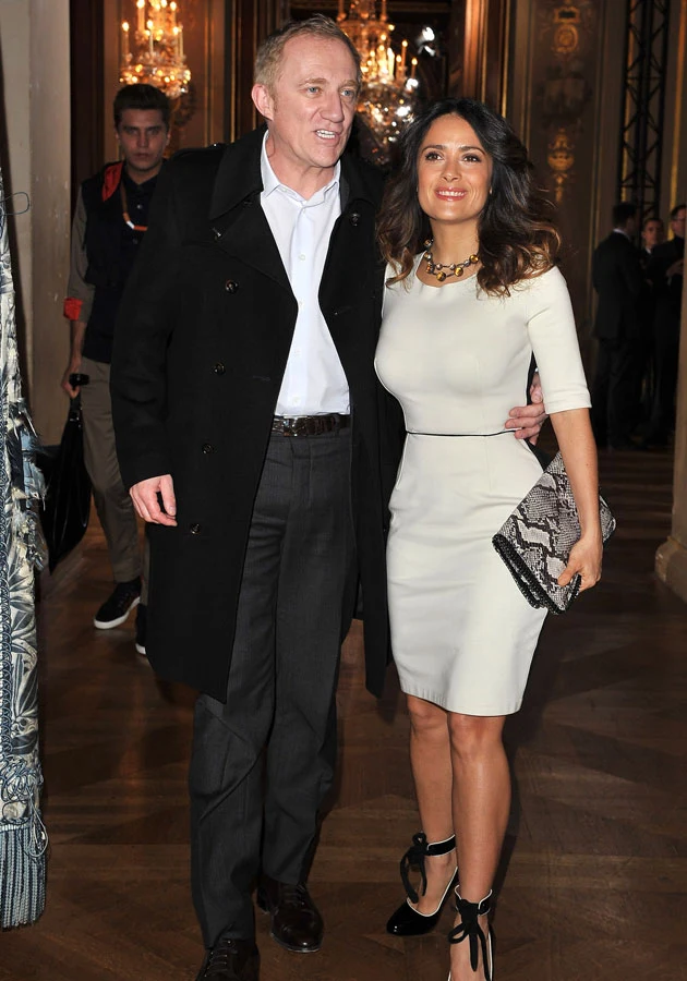 Przelotny romans z Lindą Evangelistą drogo kosztował męża Salmy Hayek. Przelotny romans z Lindą Evangelistą drogo kosztował męża Salmy Hayek.