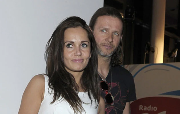 Radosław Majdan i Anna Prus