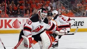 Martin Brodeur. 40-letni filar NJ Devils