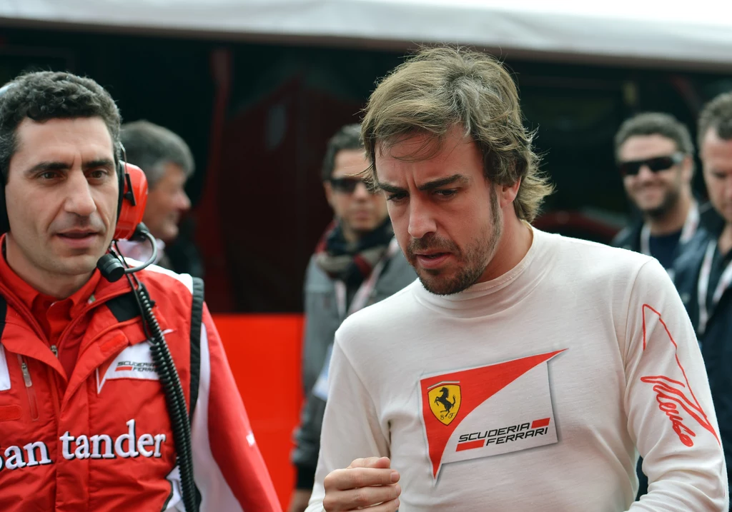 Fernando Alonso uznawany jest za najlepszego obecnie kierowcę F1