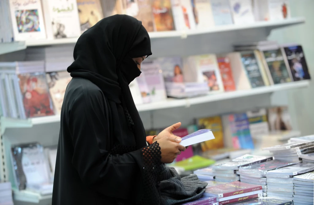 Saudyjskie kobiety są oczytane i wykształcone