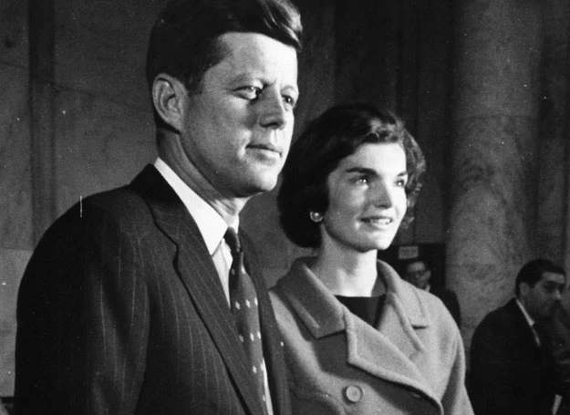 John F Kennedy i Jacqueline Kennedy