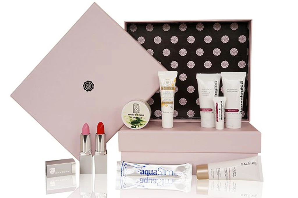 GLOSSYBOX współpracuje z renomowanymi markami z wyższej półki