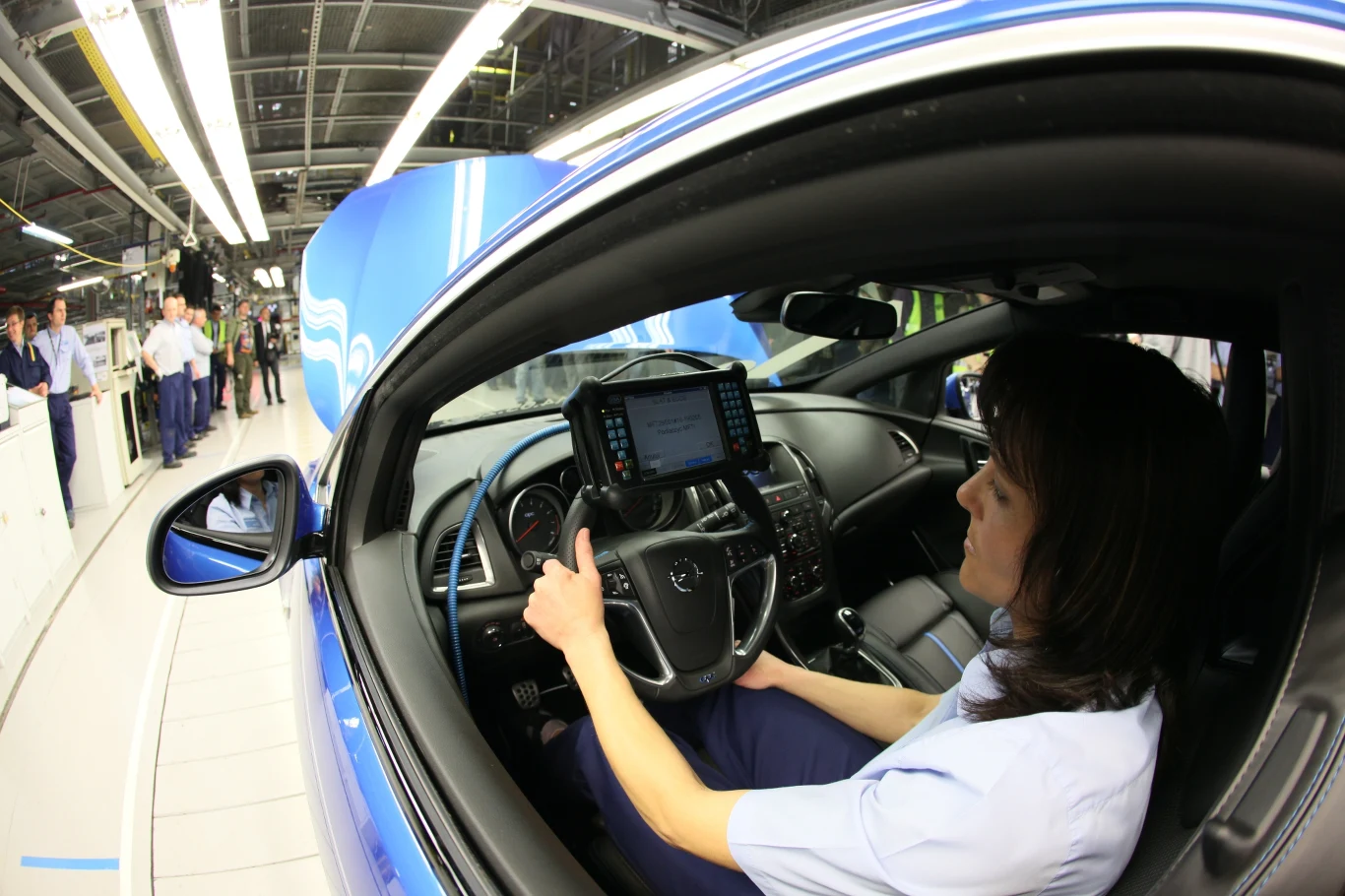 W gliwickim Oplu ruszyła produkcja sportowej astry OPC