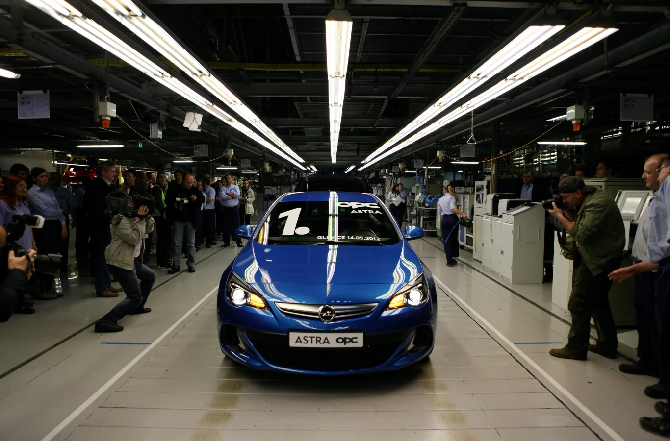 W gliwickim Oplu ruszyła produkcja sportowej astry OPC