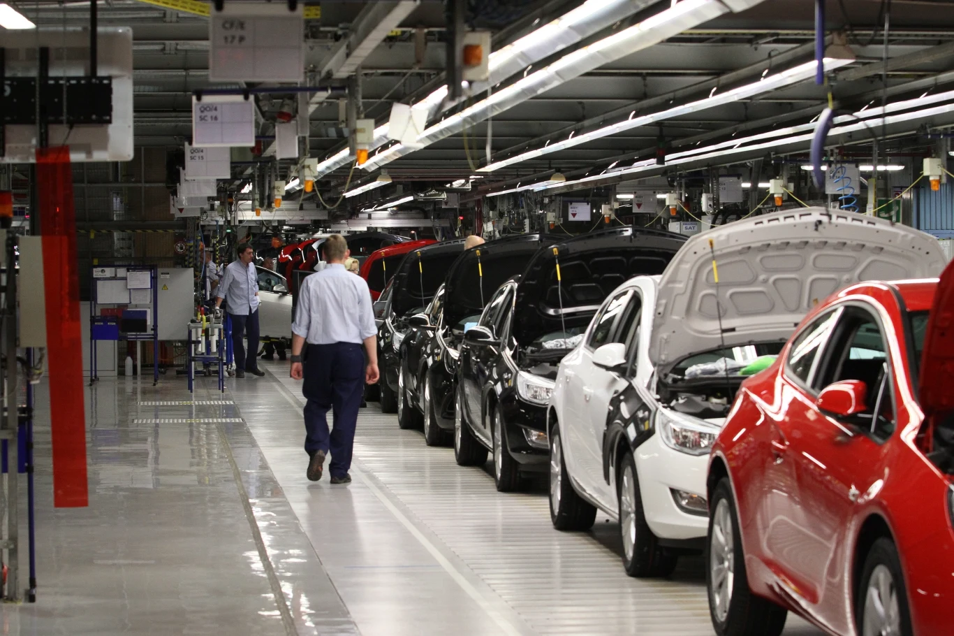 W gliwickim Oplu ruszyła produkcja sportowej astry OPC