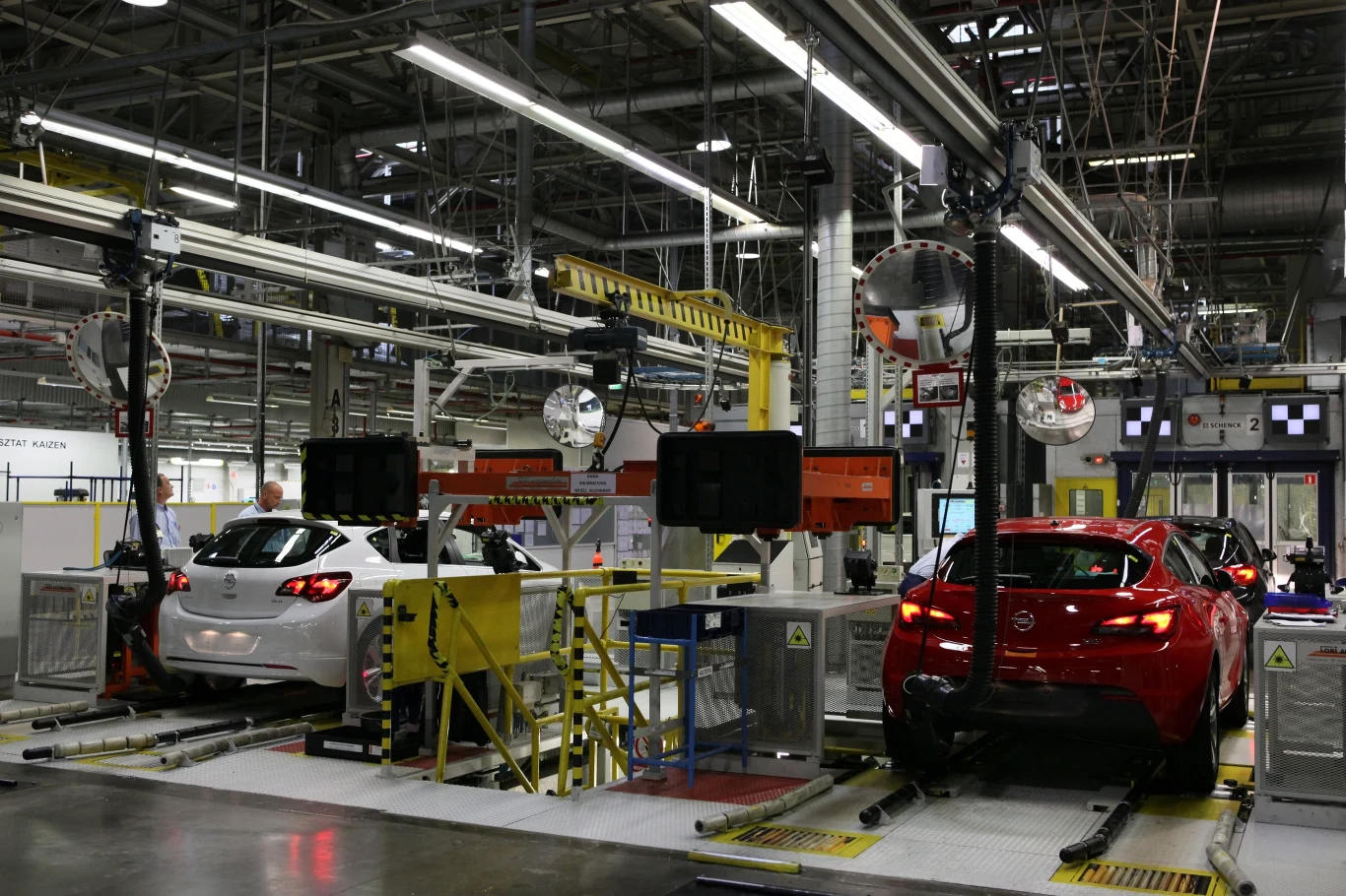 W gliwickim Oplu ruszyła produkcja sportowej astry OPC