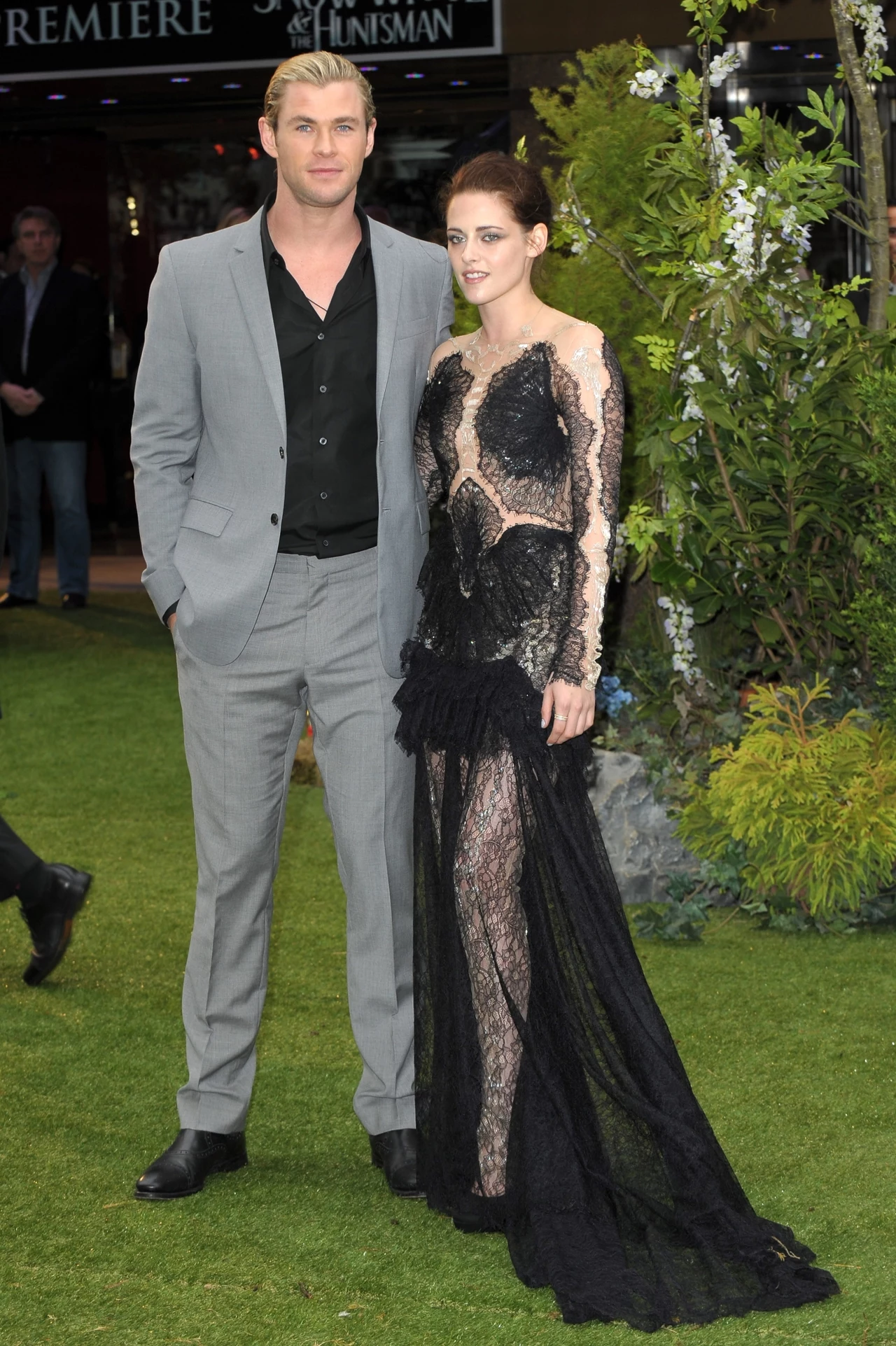 Kristen Stewart i Chris Hemsworth