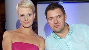 Małgorzata Kożuchowska i Tomasz Karolak grają razem w serialu i w teatrze 