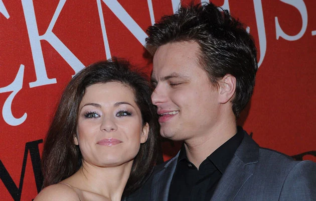Kasia Cichopek i Marcin Hakiel