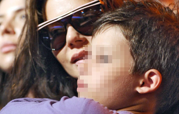 Edyta Górniak z synem Edyta Górniak z synem