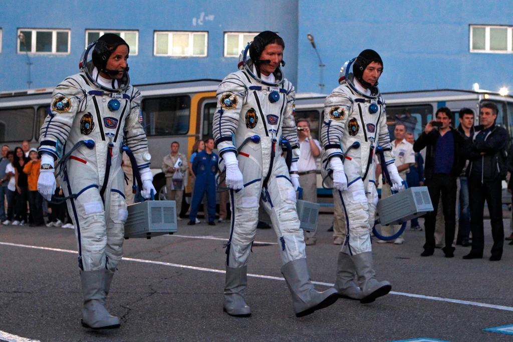 Astronauci bioracy udział w ekspedycji Astronauci bioracy udział w ekspedycji