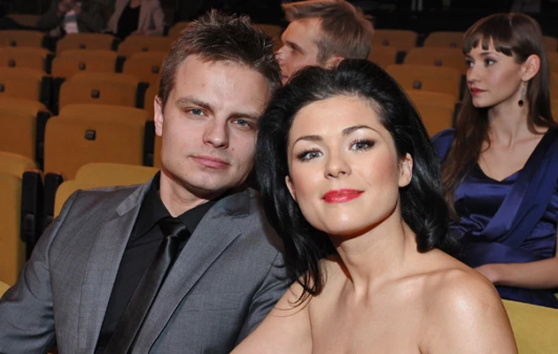 Kasia Cichopek i Marcin Hakiel Kasia Cichopek i Marcin Hakiel