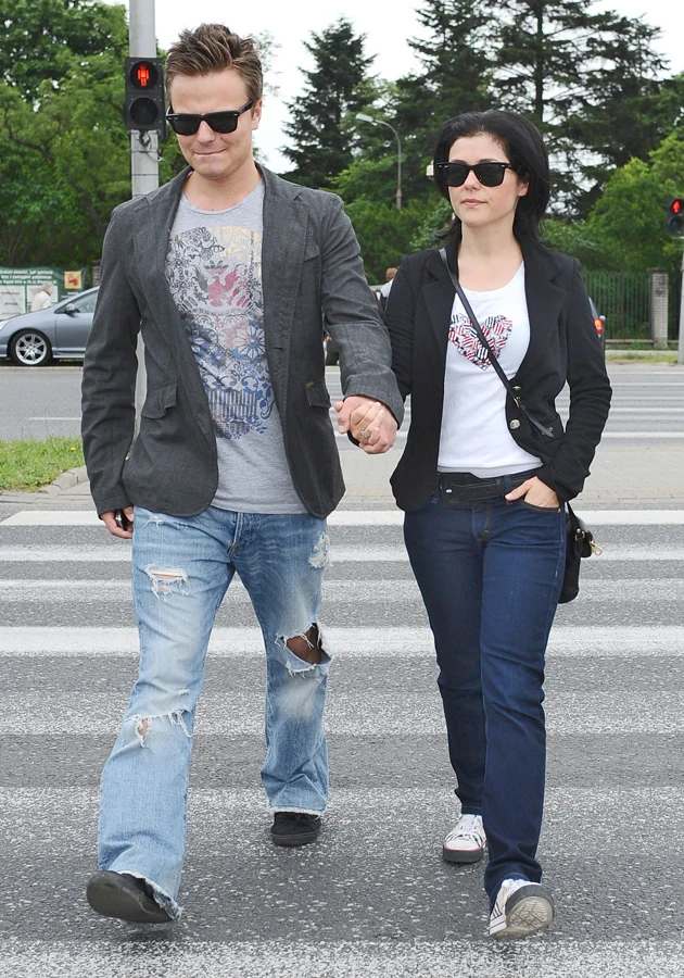 Kasia Cichopek i Marcin Hakiel