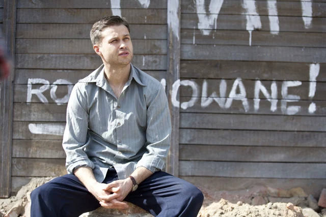 Plan zdjęciowy "Czasu honoru" na terenie dawnej Wytwórni Wódek Koneser w Warszawie Plan zdjęciowy "Czasu honoru" na terenie dawnej Wytwórni Wódek Koneser w Warszawie