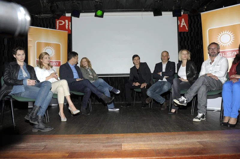 Maja Hirsch, Urszula Grabowska, Marek Bukowski, Agnieszka Warchulska, Mateusz Damięcki, Krzysztof Stelmaszyk, Joanna Kulig i Jacek Kopczyński Maja Hirsch, Urszula Grabowska, Marek Bukowski, Agnieszka Warchulska, Mateusz Damięcki, Krzysztof Stelmaszyk, Joanna Kulig i Jacek Kopczyński