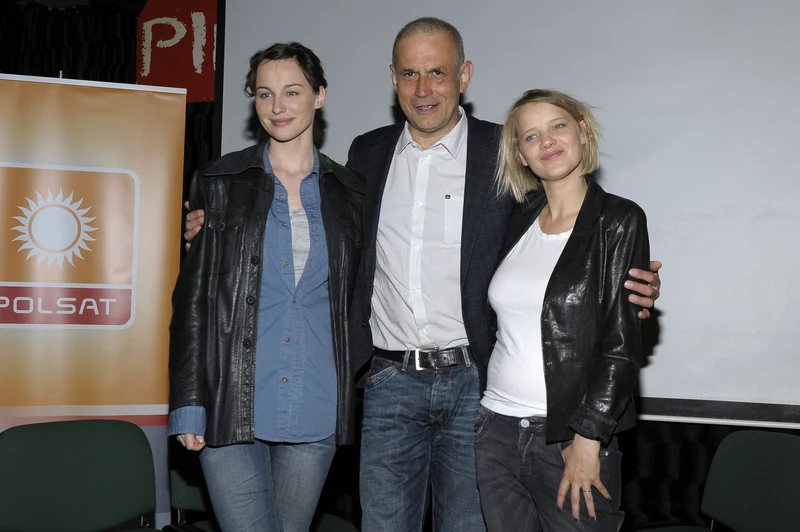 Maja Hirsch, Krzysztof Stelmaszyk i Joanna Kulig Maja Hirsch, Krzysztof Stelmaszyk i Joanna Kulig