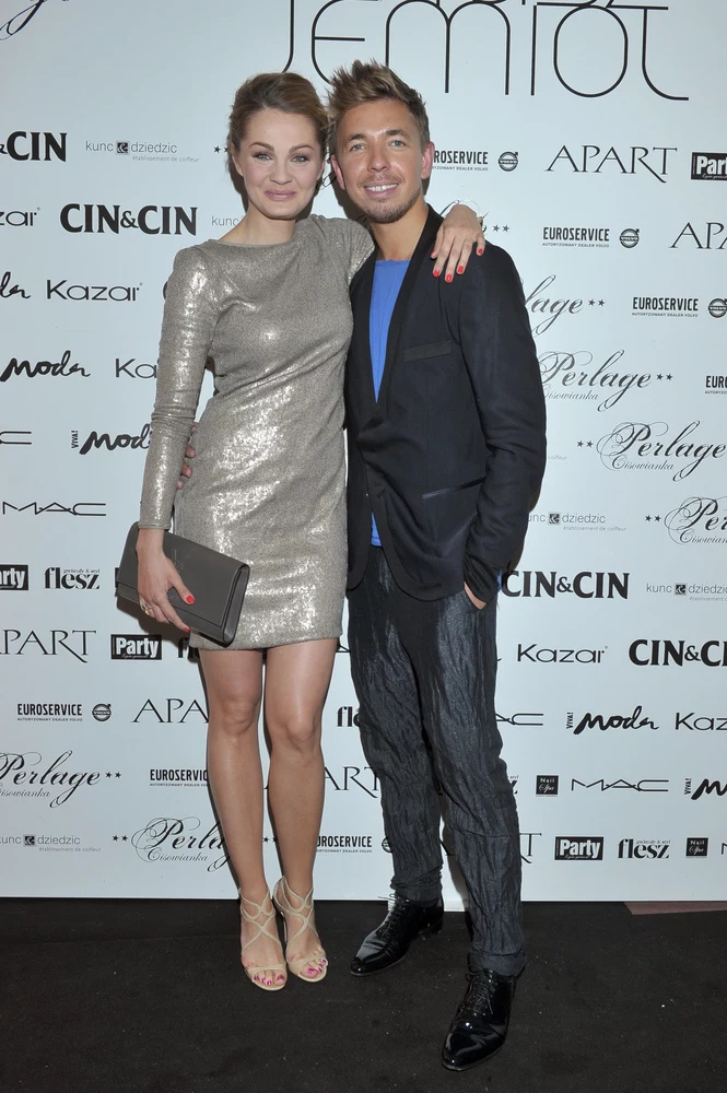 Małgorzata Socha, Łukasz Jemioł Małgorzata Socha, Łukasz Jemioł