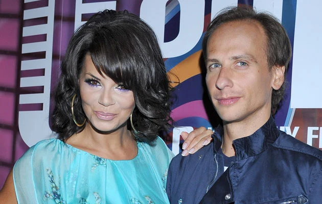 Edyta Górniak z byłym mężem