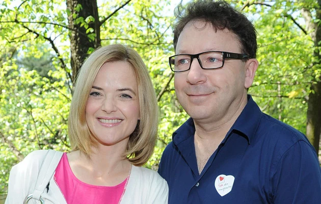 Monika Richardson i Zbigniew Zamachowski