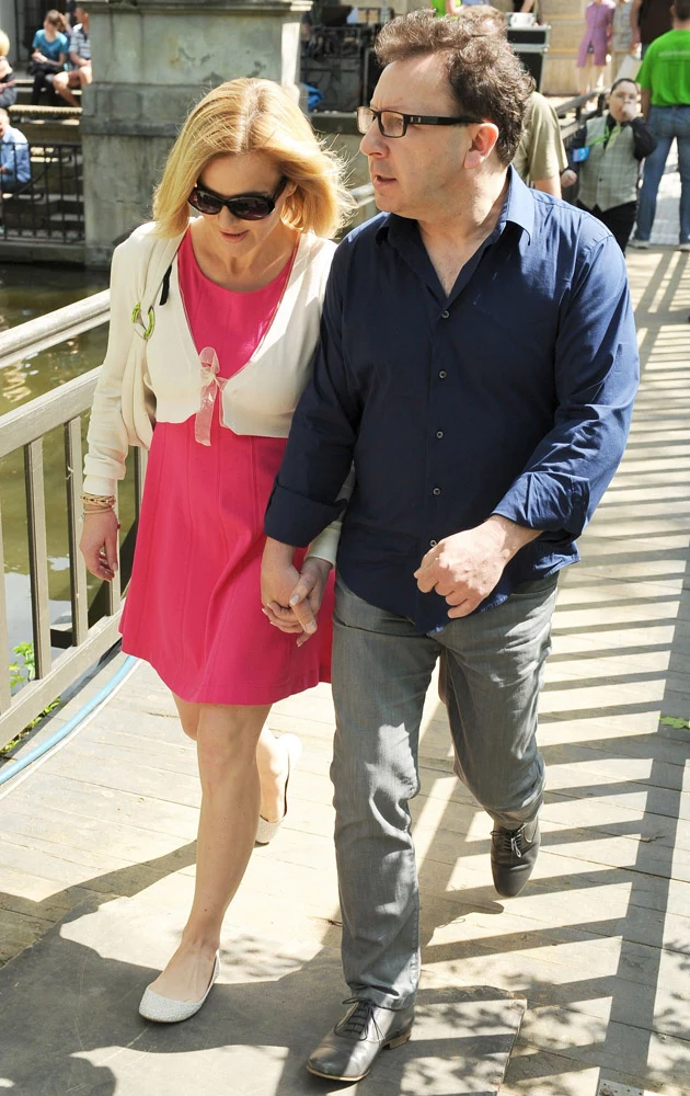 Monika Richardson i Zbigniew Zamachowski