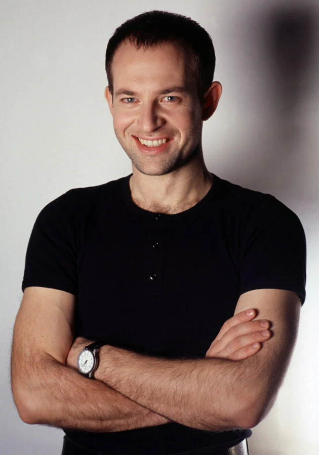 Szymon Bobrowski na początku swojej kariery - 2001 r.