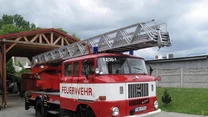 Wozy strażackie podarowane przez strażaków z Niemiec