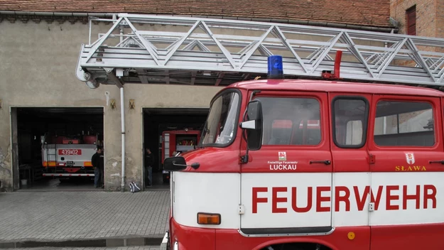 Wozy strażackie podarowane przez strażaków z Niemiec