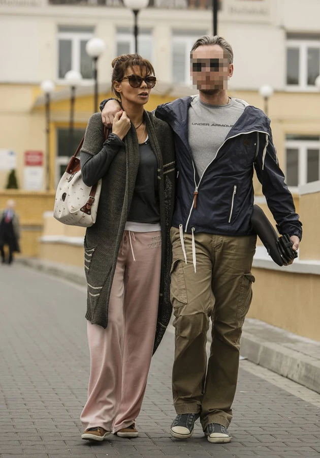 Edyta Górniak z partnerem Edyta Górniak z partnerem