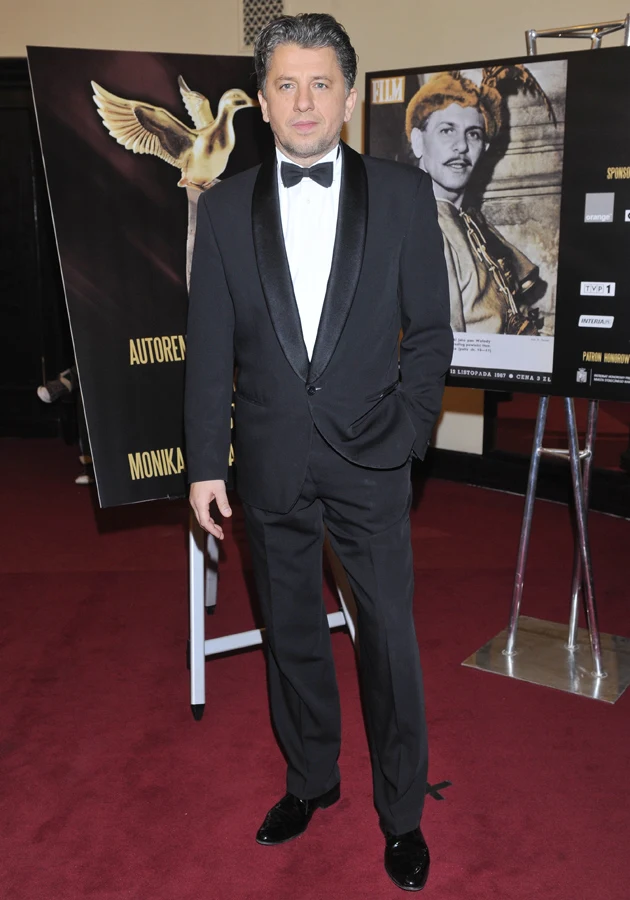 Janusz Józefowicz na rozdaniu Złotych Kaczek Janusz Józefowicz na rozdaniu Złotych Kaczek