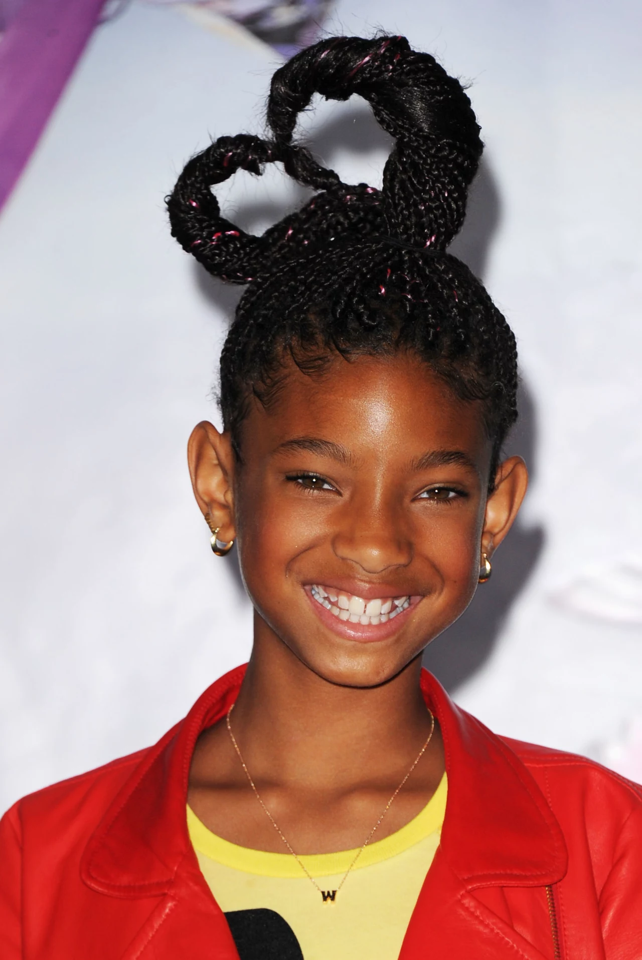 12-letnia Willow Smith - córka Willa Smitha i Jady Pinkett Smith 12-letnia Willow Smith - córka Willa Smitha i Jady Pinkett Smith