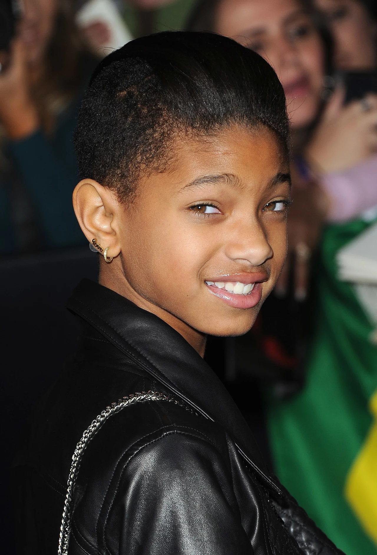 12-letnia Willow Smith - córka Willa Smitha i Jady Pinkett Smith 12-letnia Willow Smith - córka Willa Smitha i Jady Pinkett Smith