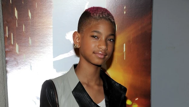 12-letnia Willow Smith - córka Willa Smitha i Jady Pinkett Smith