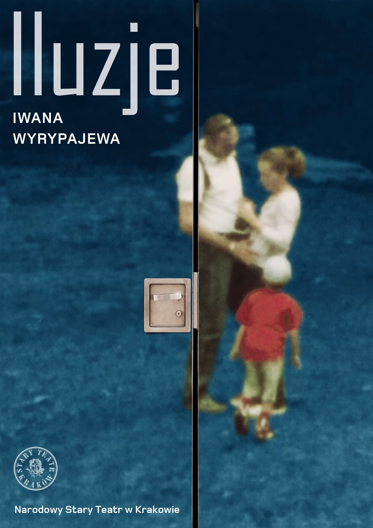 Plakat promujący spektakl