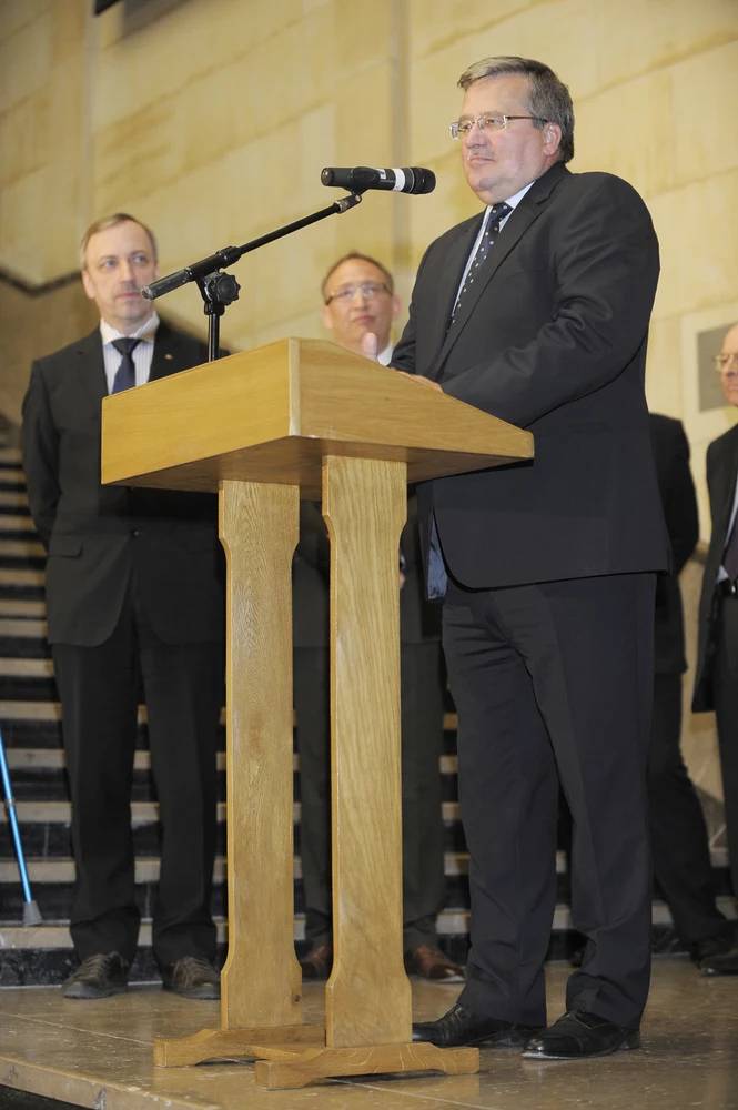 Bronisław Komorowski Bronisław Komorowski