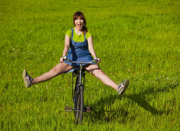 Jazda na rowerze pomaga wyrzeźbić mięśnie nóg