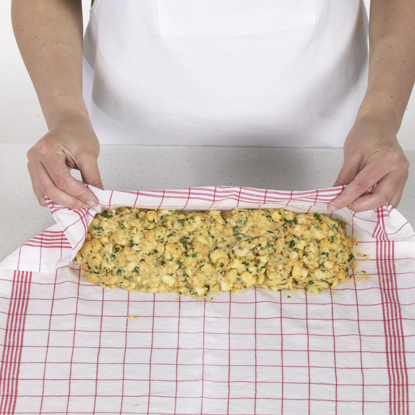 Zawiń ciasno w ściereczkę