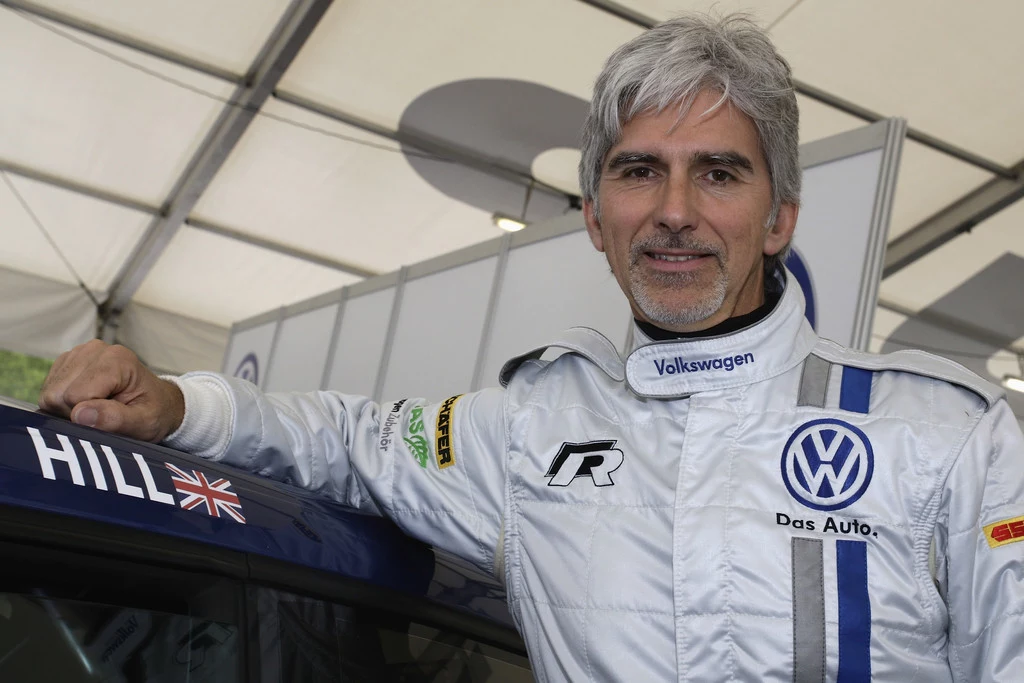 Damon Hill 