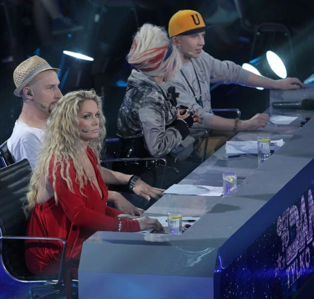 Joasia szybko odnalazła się w jury "Tylko taniec" Joasia szybko odnalazła się w jury "Tylko taniec"